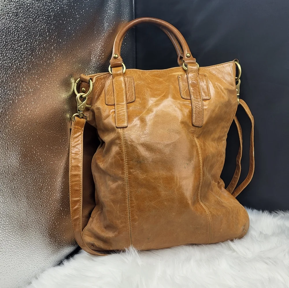 Rough Roses Leather bag - Picture 8 of 8
